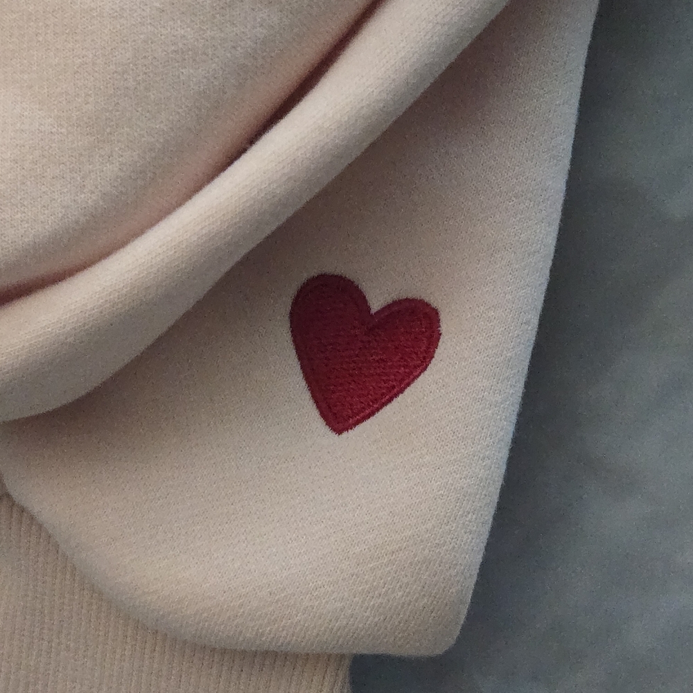 PARKE Women's Peony/Crimson Crew Neck Sweater - Picture 7 of 13